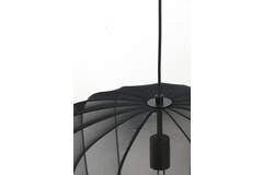 Hanging lamp Ø50x37,5 cm PLUMERIA black