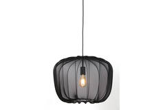 Hanging lamp Ø50x37,5 cm PLUMERIA black