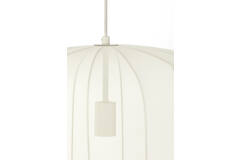 Hanging lamp Ø60x45 cm PLUMERIA sand
