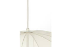 Hanging lamp Ø60x45 cm PLUMERIA sand