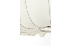 Hanging lamp Ø60x45 cm PLUMERIA sand