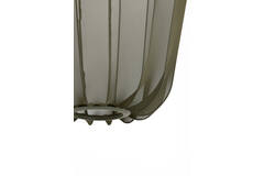 Hanging lamp Ø42x50 cm PLUMERIA dark green
