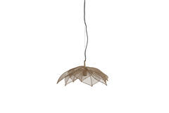 Hängeleuchte Ø54x24,5 cm PAVAS matt beige (2964082), Light 