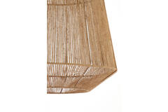 Hanglamp Ø50x50 cm MALVA jute naturel