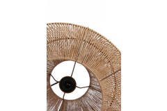 Hanglamp Ø50x50 cm MALVA jute naturel
