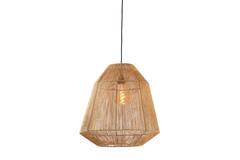 Hanglamp Ø50x50 cm MALVA jute naturel
