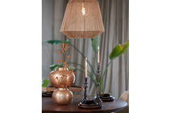 Hanglamp Ø50x50 cm MALVA jute naturel