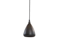Hanging lamp Ø18x20 cm DESI matt bronze