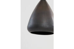 Hanging lamp Ø18x20 cm DESI matt bronze