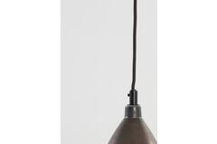 Hanging lamp Ø18x20 cm DESI matt bronze