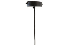 Hanging lamp Ø18x20 cm DESI matt bronze
