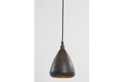 Hanging lamp Ø18x20 cm DESI matt bronze