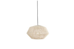 Hanging lamp Ø40x24 cm DEYA cream