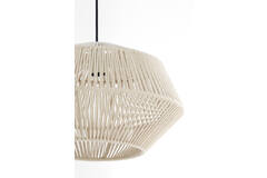 Hanging lamp Ø40x24 cm DEYA cream