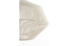Hanging lamp Ø40x24 cm DEYA cream