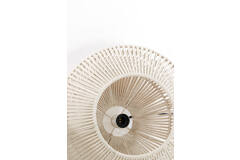 Hanging lamp Ø40x24 cm DEYA cream