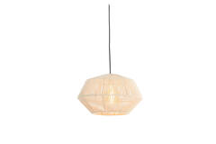 Hanging lamp Ø40x24 cm DEYA cream