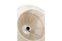 Hanging lamp Ø49x30 cm DEYA cream