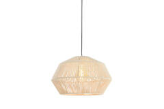Hanging lamp Ø49x30 cm DEYA cream