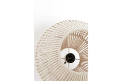 Hanging lamp Ø30x37 cm DEYA cream