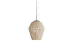 Hanging lamp Ø38x45 cm DEYA cream