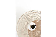 Hanging lamp Ø38x45 cm DEYA cream