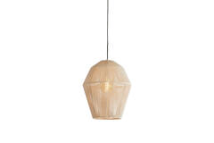 Hanging lamp Ø38x45 cm DEYA cream