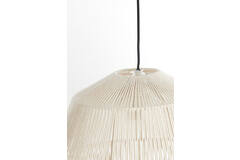 Hanging lamp Ø45x56 cm DEYA cream
