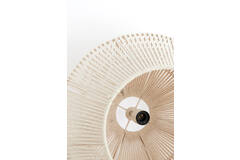 Hanging lamp Ø45x56 cm DEYA cream
