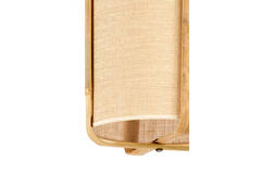 Hanglamp Ø32x60 cm SENDAI zand+bamboe naturel