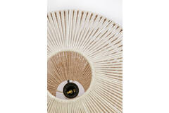 Hanging lamp Ø42x32 cm FELIDA cream