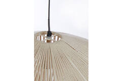 Hanging lamp Ø42x32 cm FELIDA cream