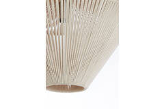 Hanging lamp Ø42x32 cm FELIDA cream