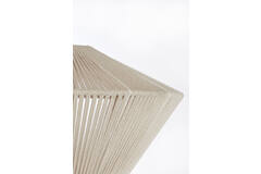 Hanging lamp Ø42x32 cm FELIDA cream