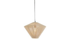 Hanging lamp Ø42x32 cm FELIDA cream