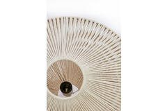 Hanging lamp Ø53x37 cm FELIDA cream