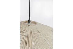 Hanging lamp Ø53x37 cm FELIDA cream