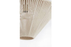 Hanging lamp Ø53x37 cm FELIDA cream
