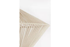 Hanging lamp Ø53x37 cm FELIDA cream