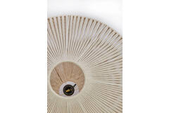 Hanging lamp Ø56x43 cm FELIDA cream