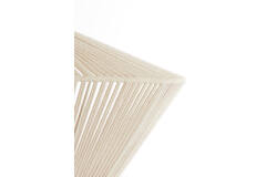 Hanging lamp Ø56x43 cm FELIDA cream