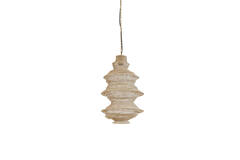 Hanging lamp Ø31x55 cm NAKISHA sand