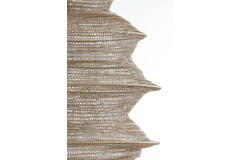 Hanging lamp Ø31x55 cm NAKISHA sand