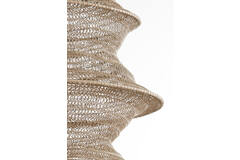 Hanging lamp Ø31x55 cm NAKISHA sand