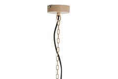 Hanging lamp Ø31x55 cm NAKISHA sand