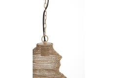 Hanglamp Ø40x70 cm NAKISHA zand
