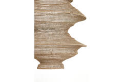 Hanglamp Ø40x70 cm NAKISHA zand