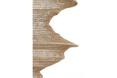 Hanglamp Ø40x70 cm NAKISHA zand