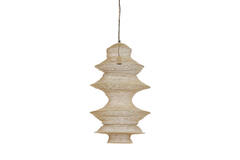 Hanglamp Ø48x82 cm NAKISHA zand
