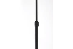 Hanglamp 3L Ø48x25 cm EDISA mat zwart
